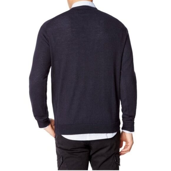 Good Man Brand Knit Crew Neck Slim Fit Sweater - Picture 2 of 5